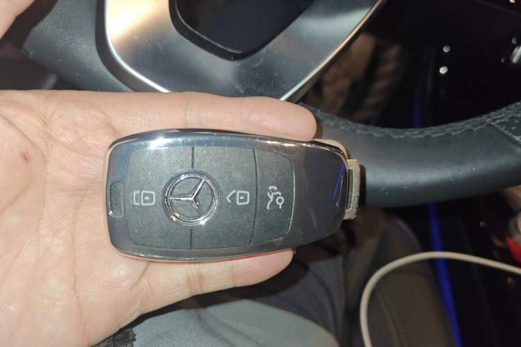 Used Mercedes-Benz A-Class 2021 A 200 L Sport Sedan Fashion Model Vehicle Key