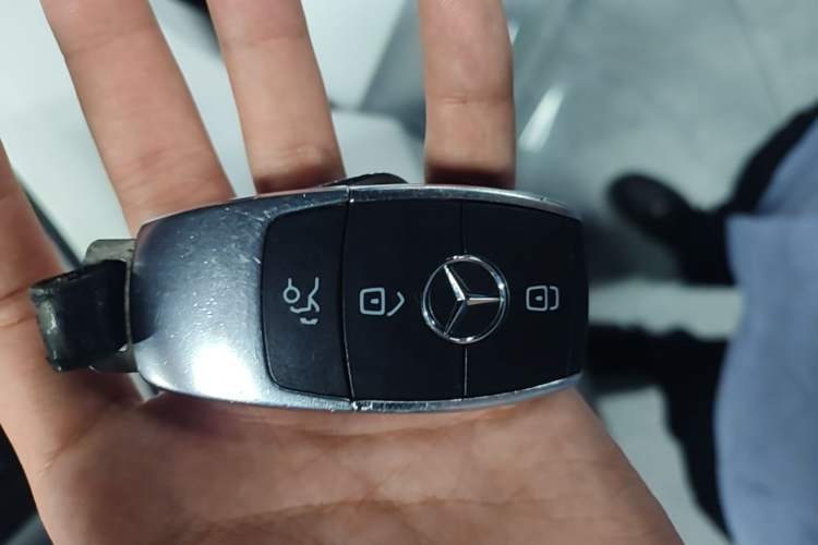 Used Mercedes-Benz A-Class 2021 A 200 L Sport Sedan Fashion Model Vehicle Key