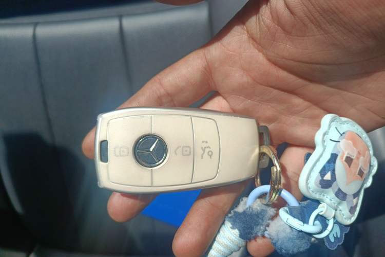 Used Mercedes-Benz A-Class 2021 A 200 L Sport Sedan Dynamic Model Vehicle Key