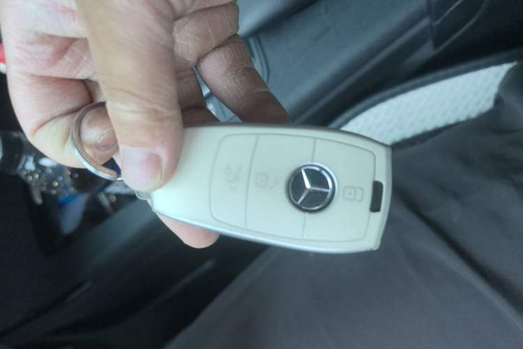Used Mercedes-Benz A-Class 2021 A 200 L Sport Sedan Fashion Model Vehicle Key