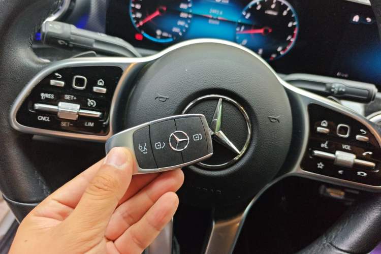 Used Mercedes-Benz A-Class 2021 A 180 L Sport Sedan Vehicle Key