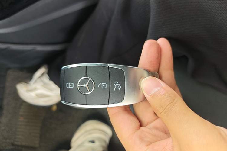 Used Mercedes-Benz A-Class 2021 A 200 L Sport Sedan Fashion Model Vehicle Key