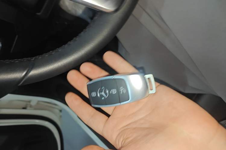 Used Mercedes-Benz A-Class 2021 A 200 L Sport Sedan Dynamic Model Vehicle Key
