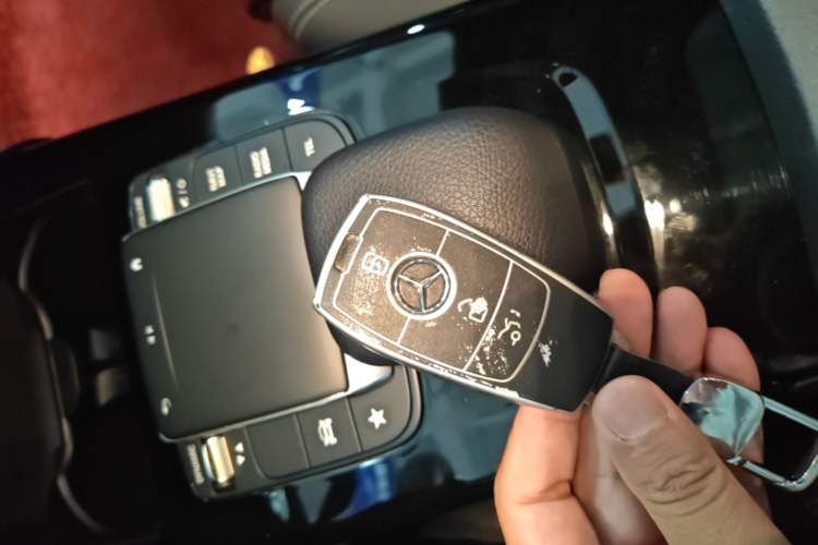 Used Mercedes-Benz A-Class 2021 A 200 Dynamic Edition Vehicle Key