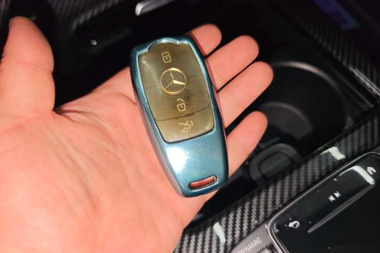 Used Mercedes-Benz A-Class 2021 A 200 L Sport Sedan Fashion Model Vehicle Key