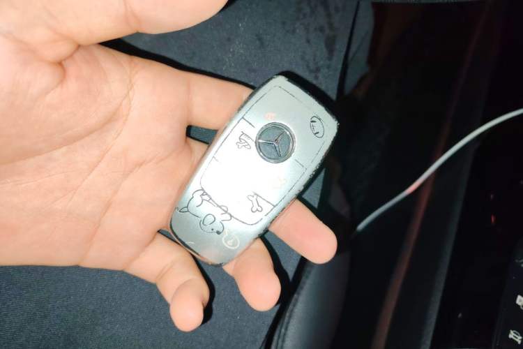 Used Mercedes-Benz A-Class 2021 A 180 L Sport Sedan Vehicle Key