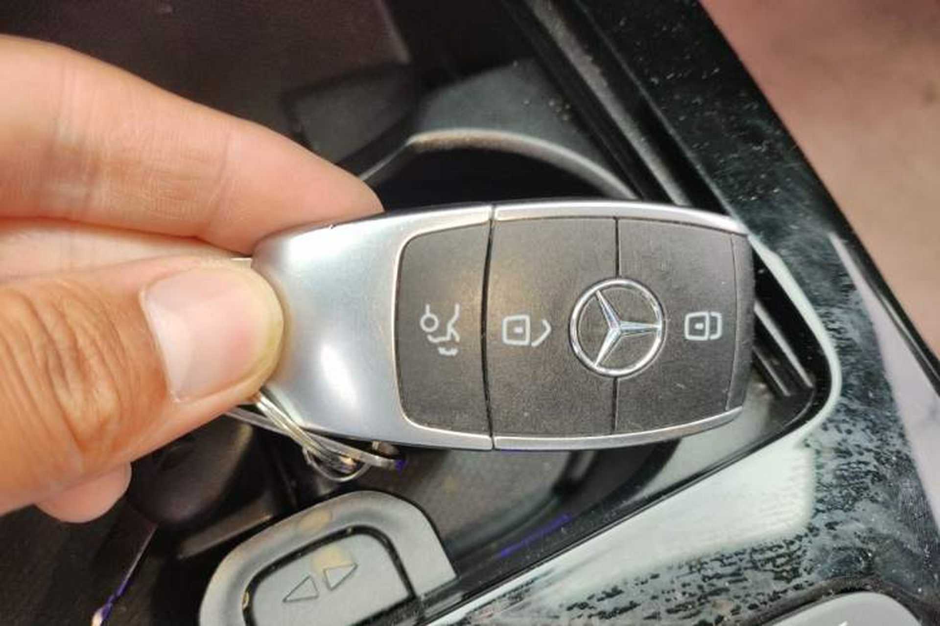 Used Mercedes-Benz A-Class 2021 A 200 L Sport Sedan Fashion Model Vehicle Key