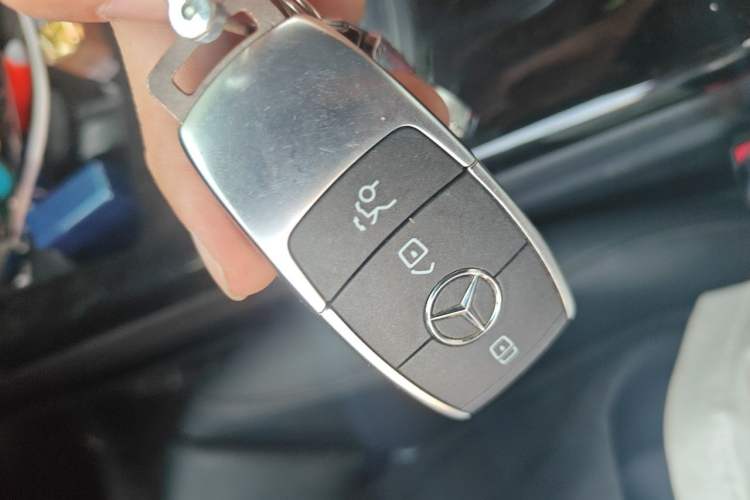 Used Mercedes-Benz A-Class 2021 A 200 L Sport Sedan Dynamic Model Vehicle Key