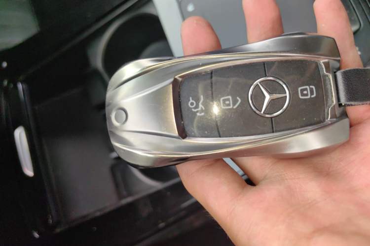 Used Mercedes-Benz A-Class 2021 Restyled A 180 L Sport Sedan Vehicle Key