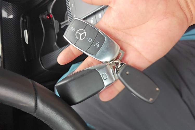 Used Mercedes-Benz A-Class 2021 A 180 L Sport Sedan Vehicle Key