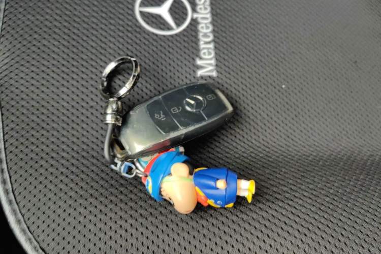 Used Mercedes-Benz A-Class 2021 A 200 L Sport Sedan Dynamic Model Vehicle Key