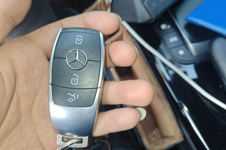Used Mercedes-Benz A-Class 2021 A 200 L Sport Sedan Fashion Model Vehicle Key