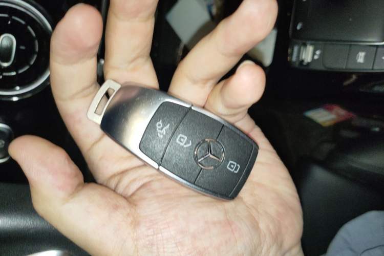 Used Mercedes-Benz A-Class 2021 Restyled A 180 L Sport Sedan Vehicle Key
