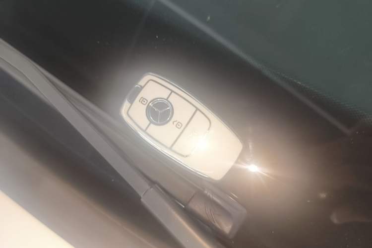Used Mercedes-Benz A-Class 2021 A 200 L Sport Sedan Dynamic Model Vehicle Key