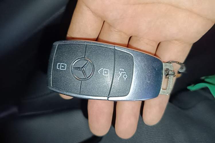 Used Mercedes-Benz A-Class 2021 A 200 L Sport Sedan Dynamic Model Vehicle Key