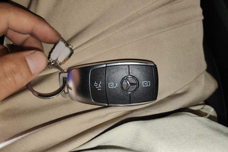 Used Mercedes-Benz A-Class 2021 A 200 L Sport Sedan Fashion Model Vehicle Key