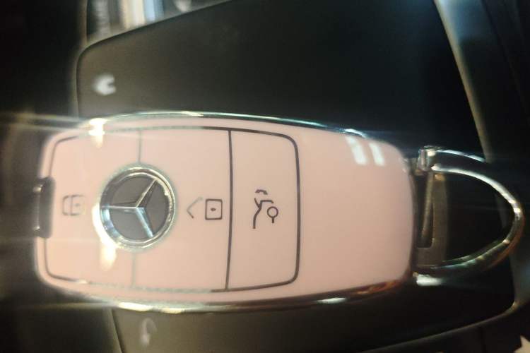 Used Mercedes-Benz A-Class 2021 A 200 L Sport Sedan Fashion Model Vehicle Key