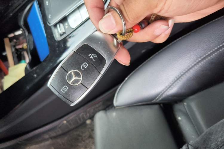 Used Mercedes-Benz A-Class 2021 A 200 L Sport Sedan Fashion Model Vehicle Key