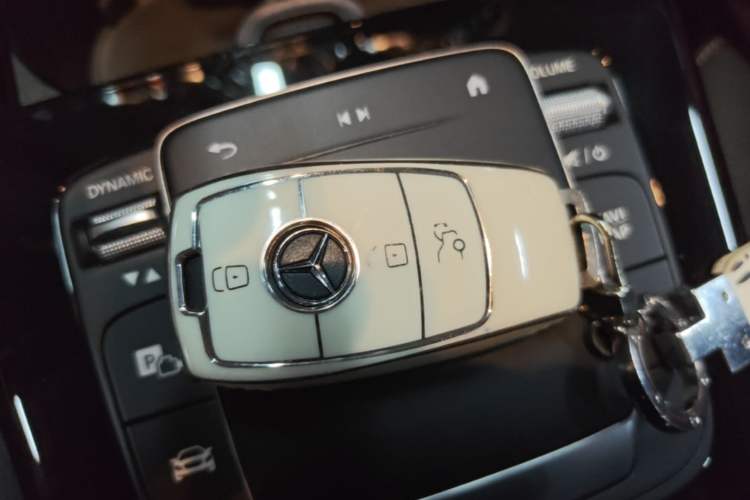 Used Mercedes-Benz A-Class 2021 A 200 L Sport Sedan Fashion Model Vehicle Key