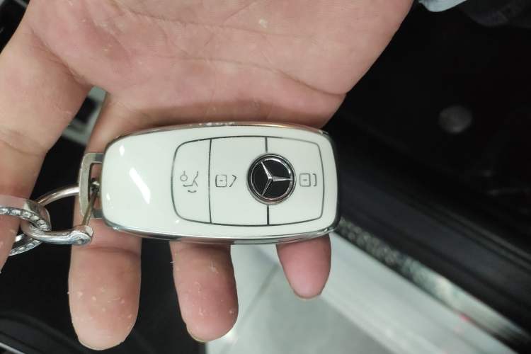 Used Mercedes-Benz A-Class 2021 A 200 L Sport Sedan Dynamic Model Vehicle Key