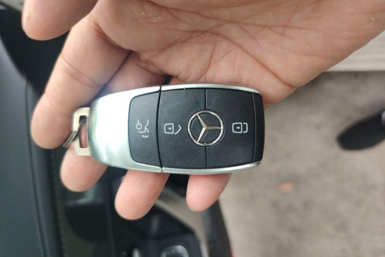 Used Mercedes-Benz A-Class 2021 A 200 L Sport Sedan Dynamic Model Vehicle Key