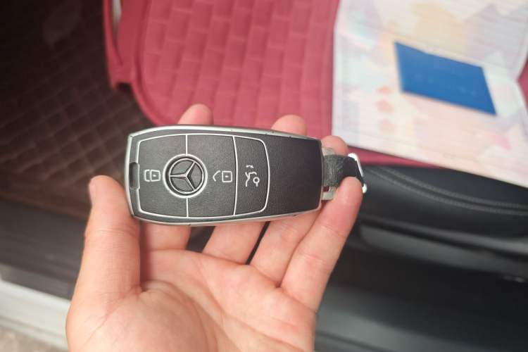 Used Mercedes-Benz A-Class 2021 A 200 Dynamic Edition Vehicle Key