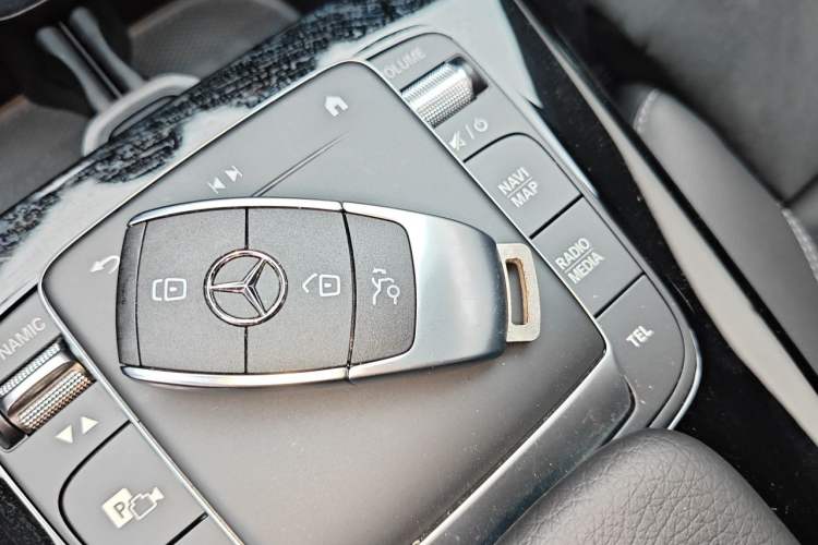 Used Mercedes-Benz A-Class 2021 A 200 L Sport Sedan Fashion Model Vehicle Key