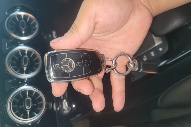 Used Mercedes-Benz A-Class 2021 A 200 L Sport Sedan Fashion Model Vehicle Key