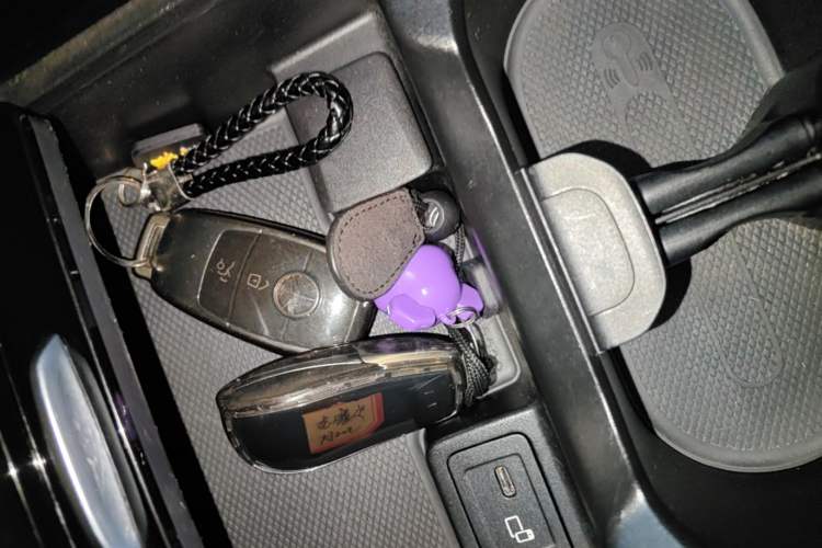 Used Mercedes-Benz A-Class 2021 A 200 L Sport Sedan Fashion Model Vehicle Key