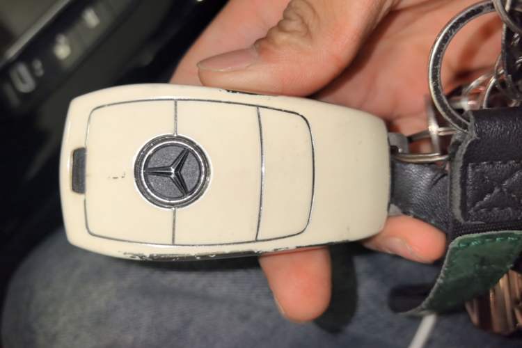 Used Mercedes-Benz A-Class 2021 A 200 L Sport Sedan Fashion Model Vehicle Key