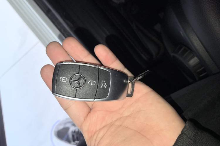 Used Mercedes-Benz A-Class 2021 A 200 L Sport Sedan Dynamic Model Vehicle Key