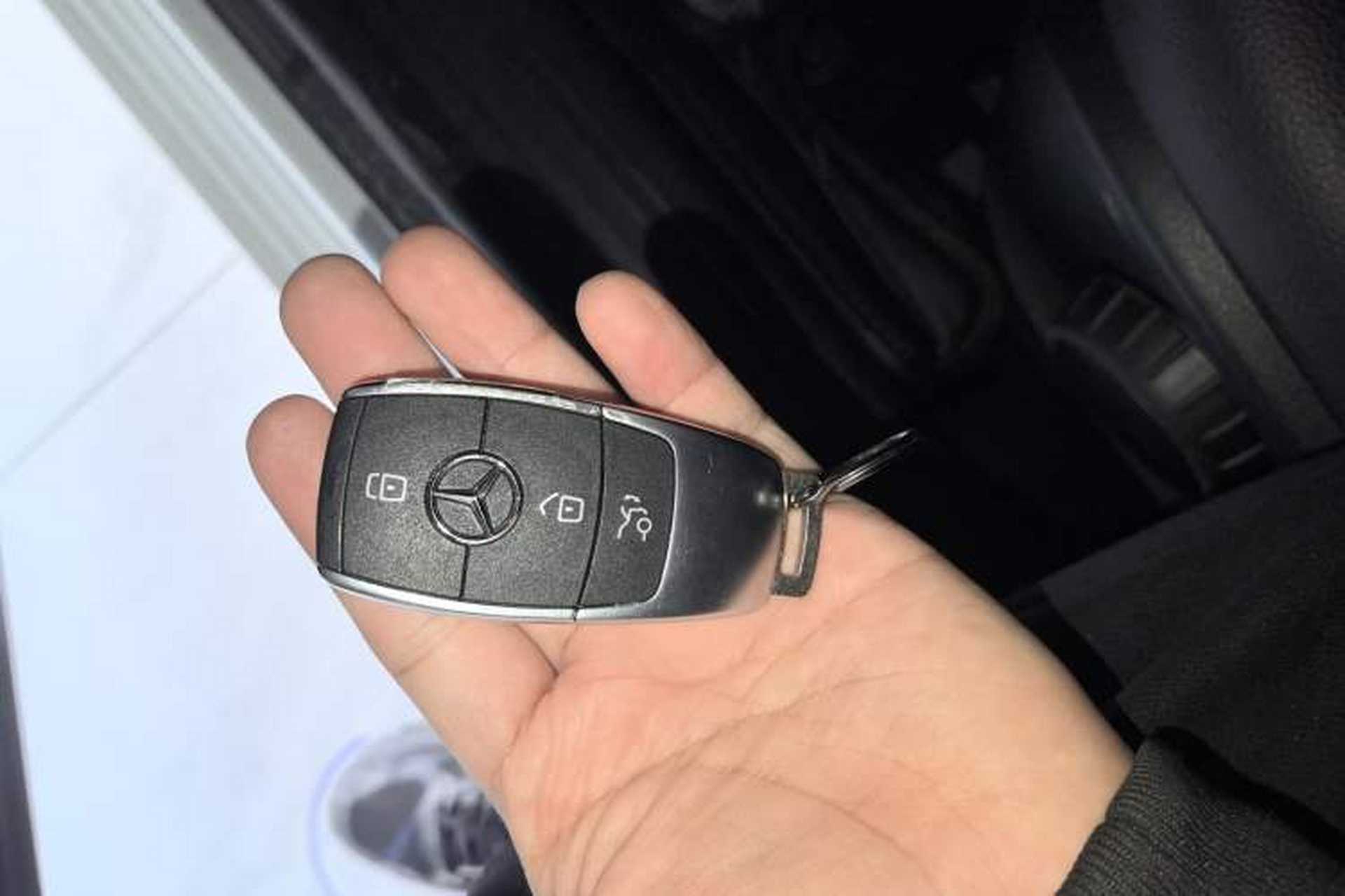 Used Mercedes-Benz A-Class 2021 A 200 L Sport Sedan Dynamic Model Vehicle Key