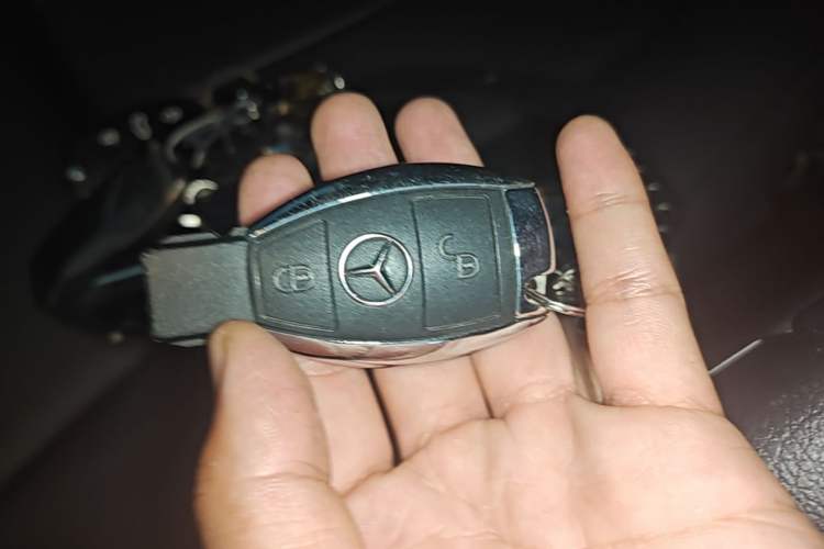 Used Mercedes-Benz A-Class 2021 Restyled A 180 L Sport Sedan Vehicle Key