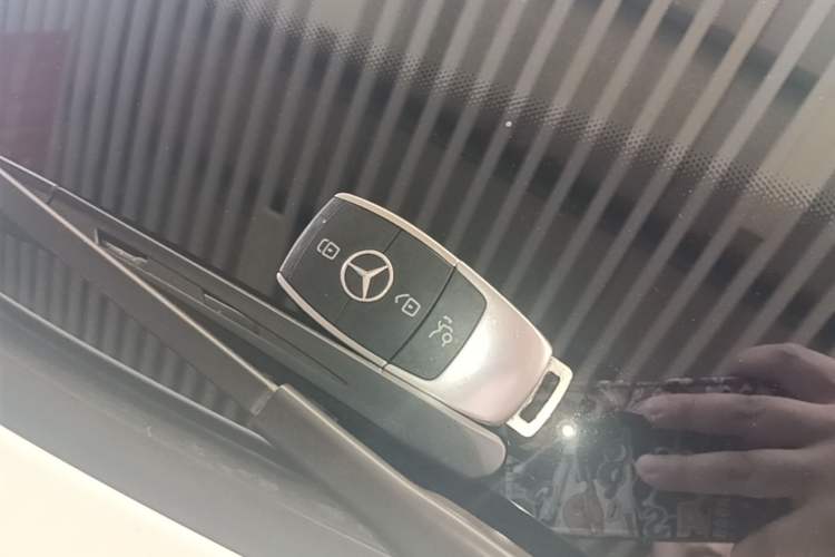 Used Mercedes-Benz A-Class 2021 A 200 L Sport Sedan Dynamic Model Vehicle Key