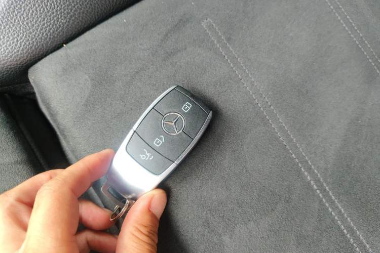Used Mercedes-Benz A-Class 2021 A 200 L Sport Sedan Fashion Model Vehicle Key