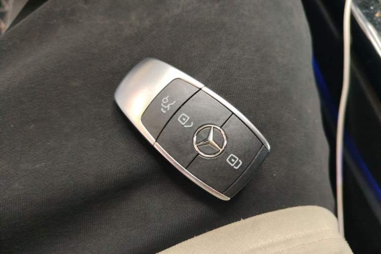 Used Mercedes-Benz A-Class 2021 Restyled A 180 L Sport Sedan Vehicle Key