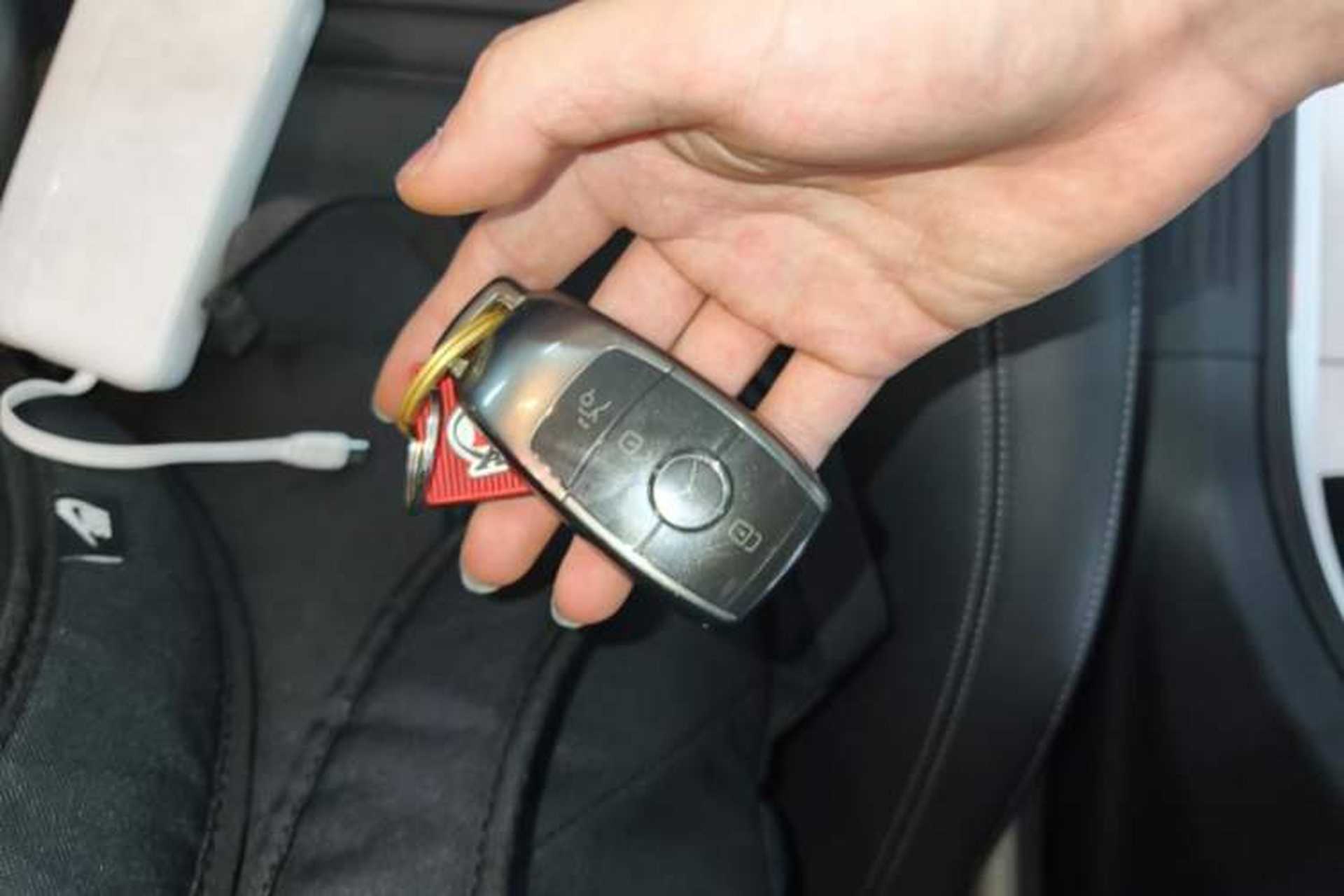 Used Mercedes-Benz A-Class 2021 A 200 L Sport Sedan Fashion Model Vehicle Key