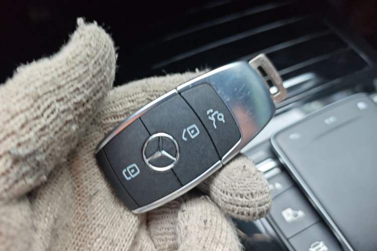 Used Mercedes-Benz A-Class 2021 A 200 L Sport Sedan Fashion Model Vehicle Key