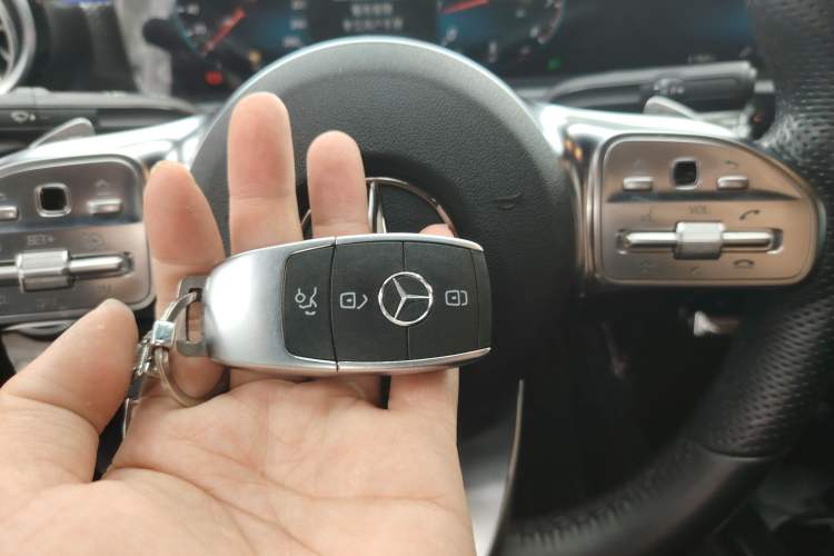Used Mercedes-Benz A-Class 2021 A 200 L Sport Sedan Fashion Model Vehicle Key
