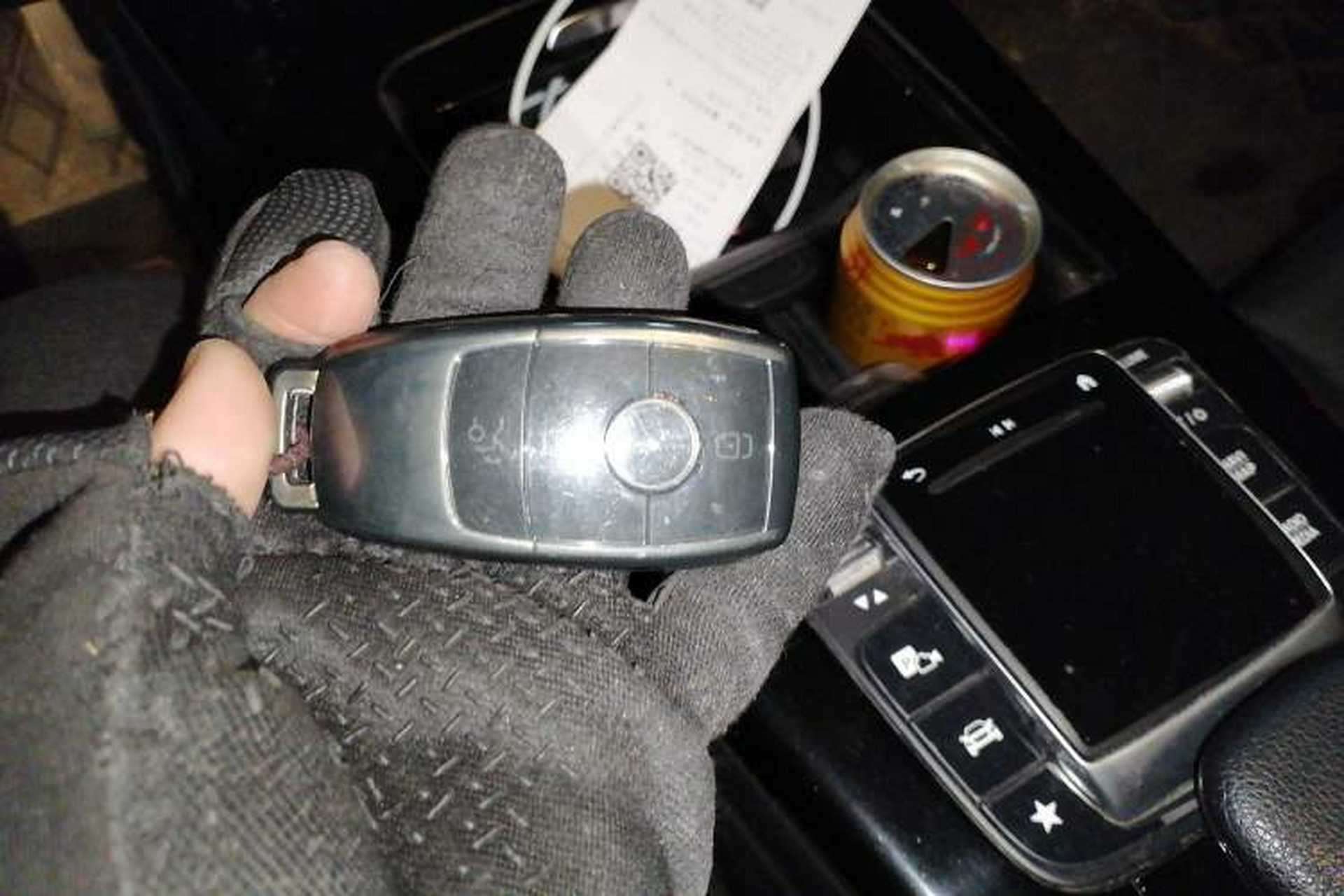 Used Mercedes-Benz A-Class 2021 A 200 L Sport Sedan Dynamic Model Vehicle Key
