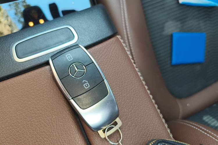 Used Mercedes-Benz A-Class 2021 A 200 Fashion Model Vehicle Key