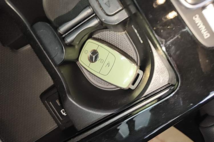 Used Mercedes-Benz A-Class 2021 A 200 L Sport Sedan Dynamic Model Vehicle Key