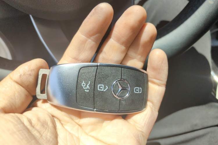Used Mercedes-Benz A-Class 2021 A 200 L Sport Sedan Dynamic Model Vehicle Key