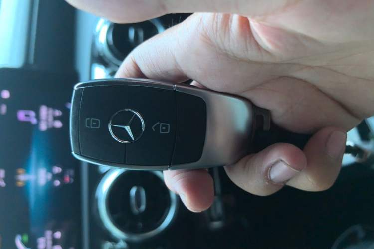Used Mercedes-Benz A-Class 2021 A 200 Dynamic Edition Vehicle Key