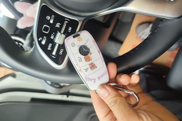Used Mercedes-Benz A-Class 2021 A 200 Dynamic Edition Vehicle Key