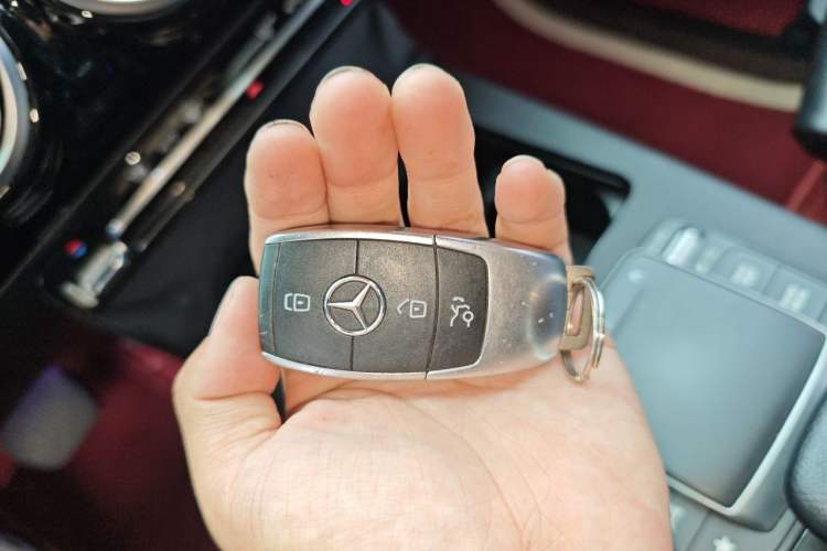 Used Mercedes-Benz A-Class 2021 A 180 L Sport Sedan Vehicle Key