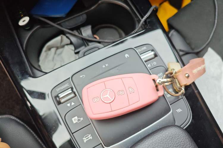 Used Mercedes-Benz A-Class 2021 A 200 L Sport Sedan Fashion Model Vehicle Key