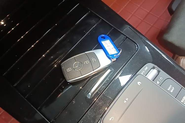 Used Mercedes-Benz A-Class 2021 A 200 L Sport Sedan Fashion Model Vehicle Key