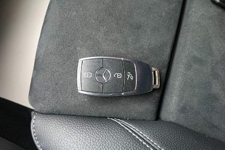 Used Mercedes-Benz A-Class 2021 A 200 L Sport Sedan Fashion Model Vehicle Key