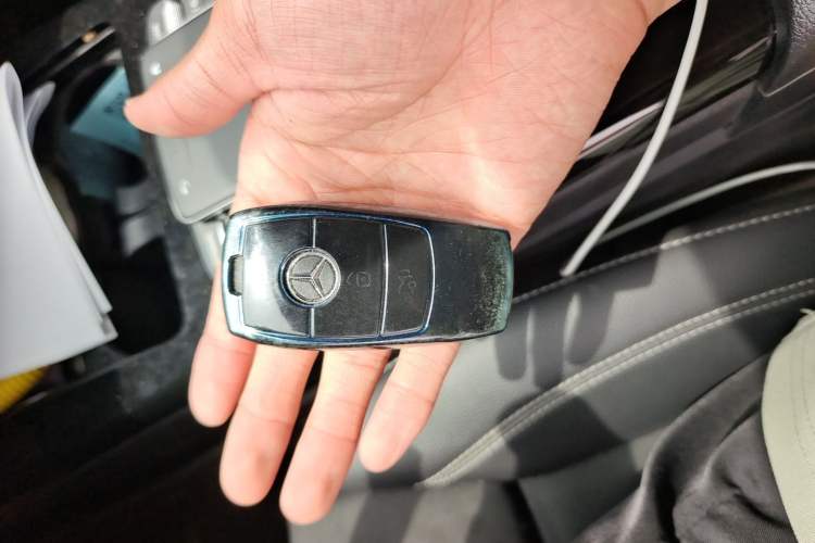 Used Mercedes-Benz A-Class 2021 A 200 L Sport Sedan Fashion Model Vehicle Key